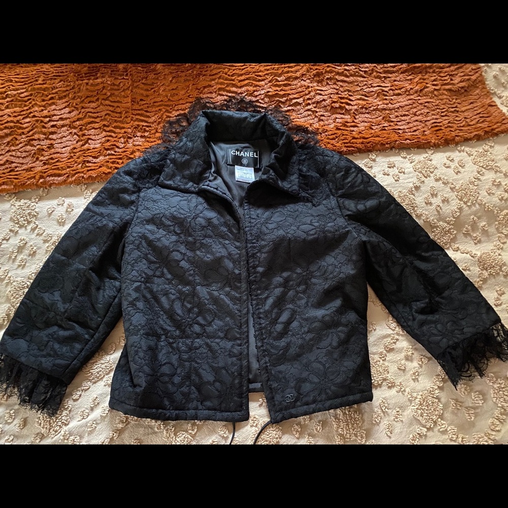 Chanel dressy jacket